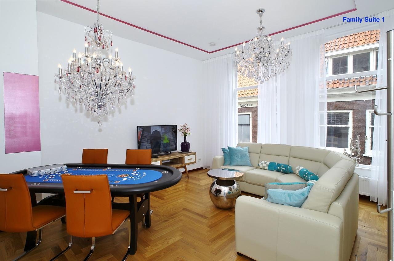 Luxury Apartments Delft Family Houses Esterno foto